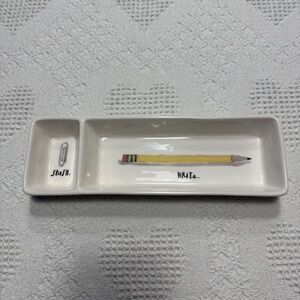 Rae Dunn “stash write” desk organizer